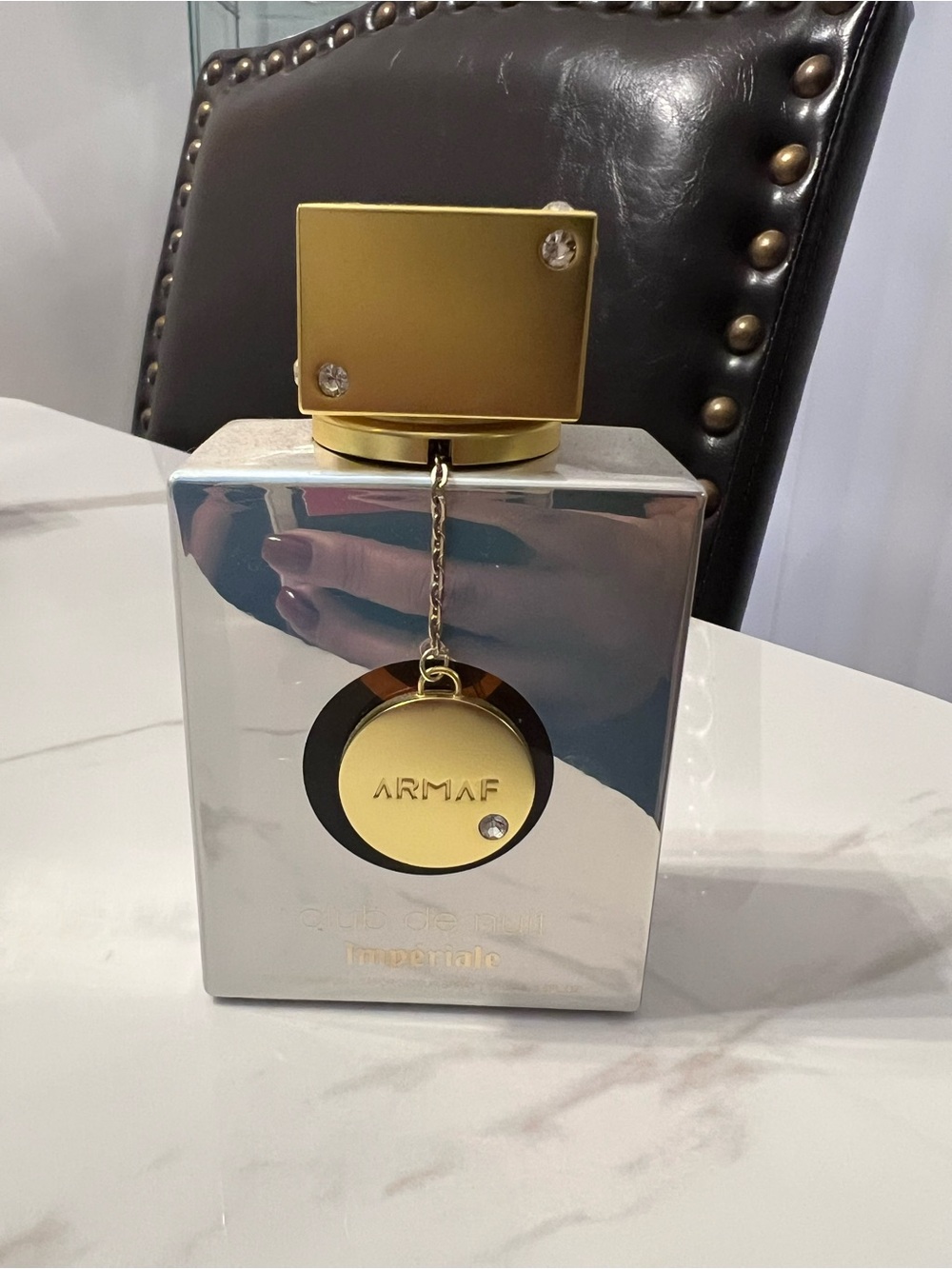 Club De Nuit Imperiale 3.6oz EDP FULL BOTTLE